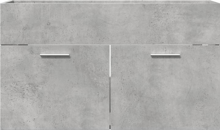 Actual product image VidaXL Vanity unit