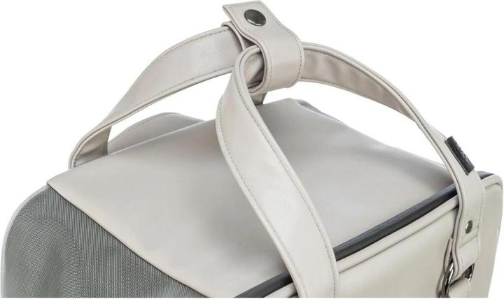 Image du produit Trixie Sac à dos pour transport d'animaux CityStyle Gris clair (Chien, Chat, Pliable)