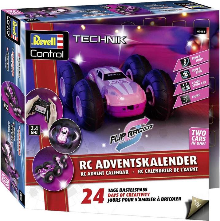 Actual product image Revell RC stunt car