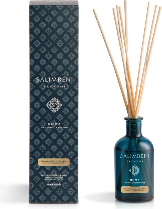 Actual product image Salimbeni Room fragrance Profumi Walnut and Briar Wood 100ml