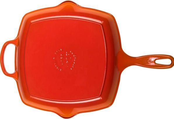 Actual product image Le Creuset Signature (26 cm, Grill pan, Cast iron)
