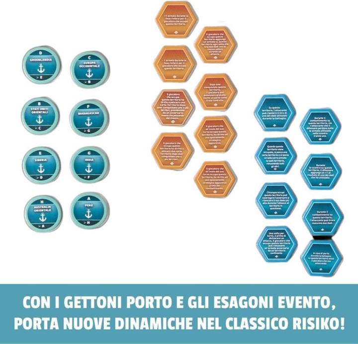 Produktbild Spin Master Risiko Spiel