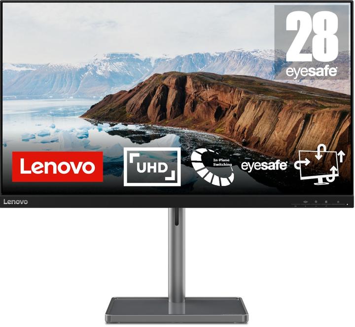 Actual product image Lenovo L28u-35 (3840 x 2160 Pixels, 28")