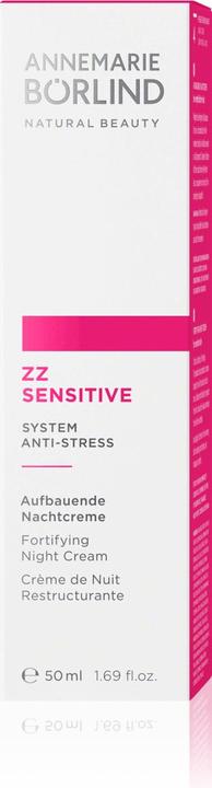 Produktbild Annemarie Börlind ZZ Sensitive Aufbauende Nachtcreme (50 ml, Nachtcreme)