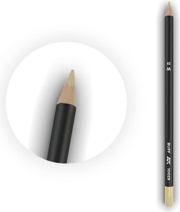 Produktbild AK Interactive Watercolor Pencil Buff