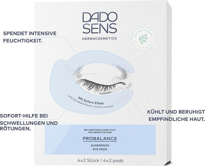 Image du produit Dado Sens Augenpads (4.40 ml)