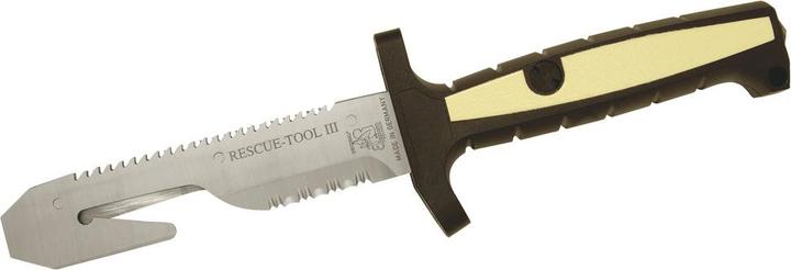 Eickhorn Solingen Rescue knife RT-III, black/fluorescent (13.50 cm)