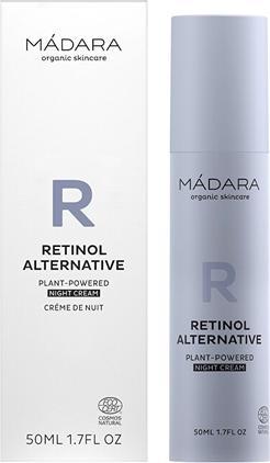 Immagine prodotto Madara MDARA - Crema da notte a base di piante Alternativa al retinolo (Crema da notte a base di piante) (50 ml, Crema notte)