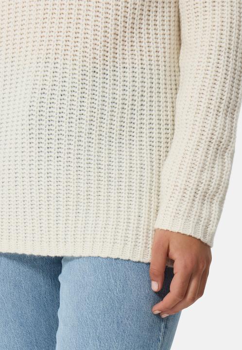 Immagine prodotto Cash-Mere Grobgestrickter Wolle Kaschmir Rundhals Pullover (XS)