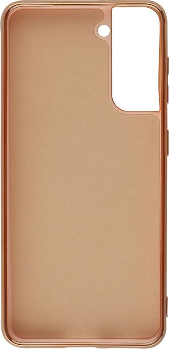 Produktbild PhoneLook Hülle Gummi Bronze mit Ring (Samsung Galaxy S21 5G)