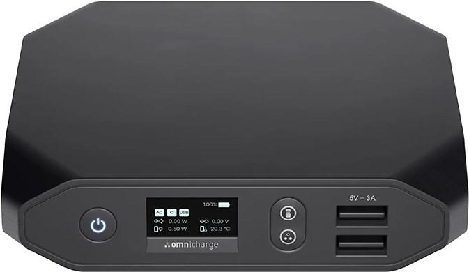 Produktbild Omnicharge Omni 20c+ (20000 mAh, 100 W, 120 Wh)