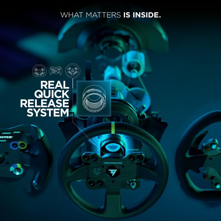 Immagine prodotto Thrustmaster TX Racing Wheel Leather Edition (PC, Xbox One X, Xbox Series X, Xbox One S, Xbox Serie S)