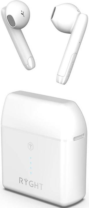 Actual product image Ryght NEMESIS+ Bluetooth® HiFi In Ear Headphone In Ear Headset, Volume Control, Touch Control (22 h, Wireless)