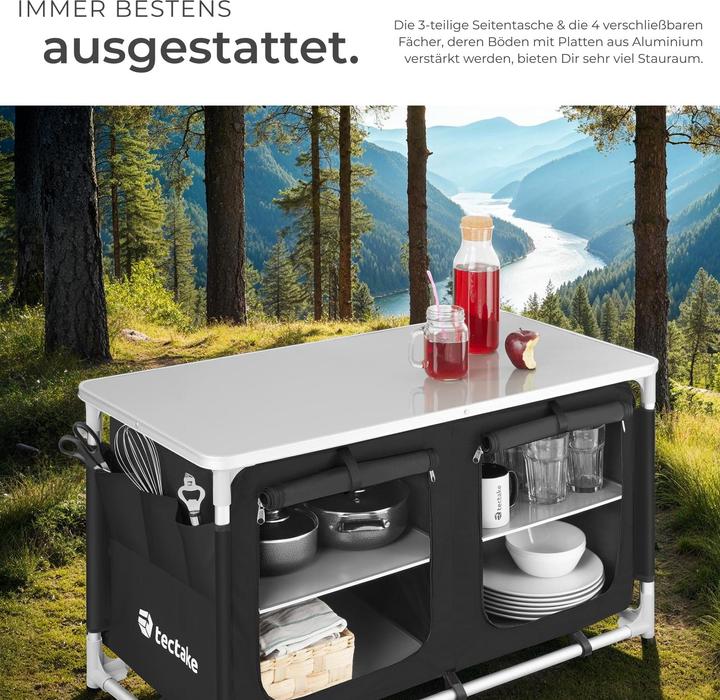 Immagine prodotto tectake Cucina da campeggio