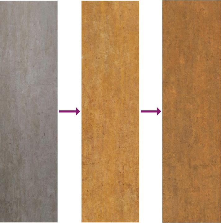 Produktbild VidaXL Rasenverkleidungen 20 Stück 100x0,5x15 cm Wetterbeständiger Stahl (100 cm)