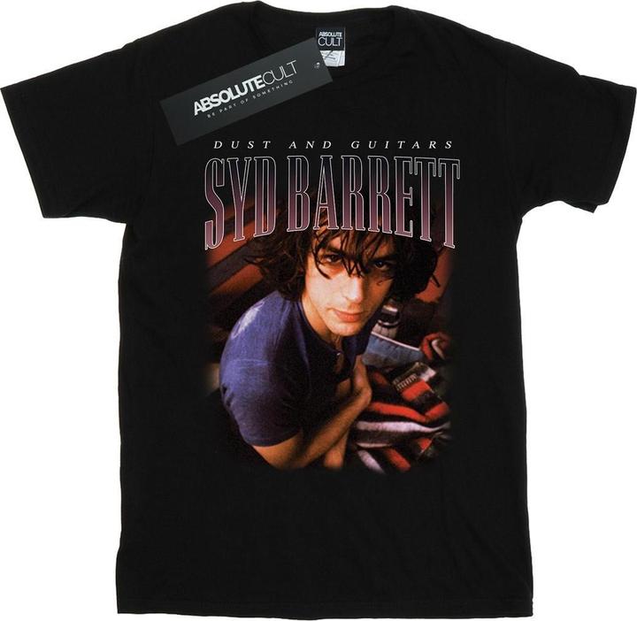 Syd Barrett Dust And Guitars Homage TShirt (XXL)
