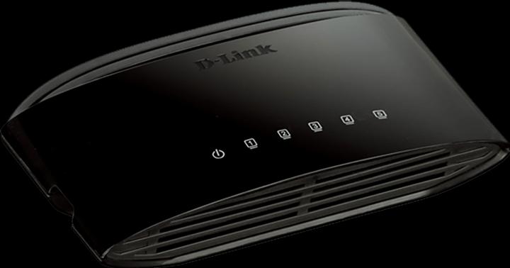 Actual product image D-Link Des-1005d (5 Ports)