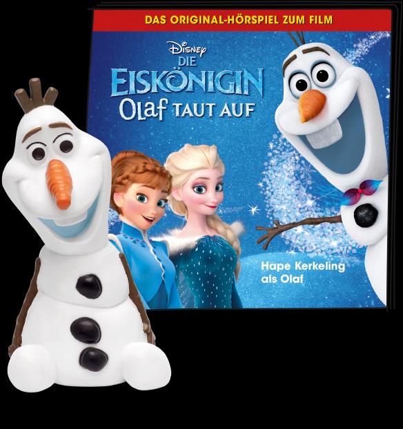 Image du produit Tonies La reine des glaces Olaf se dégèle (Allemand)