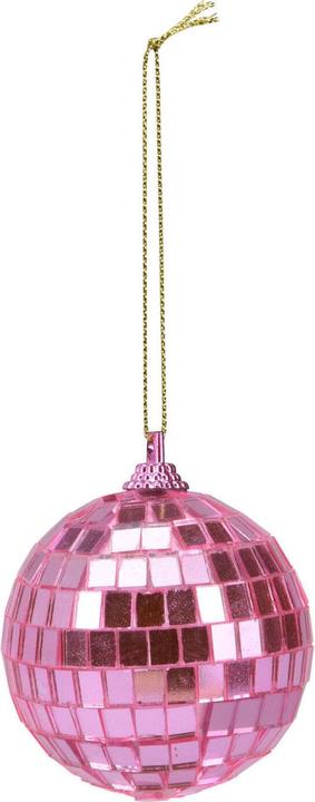 Actual product image Mirror disco ball pink, 6cm (6.50 cm)