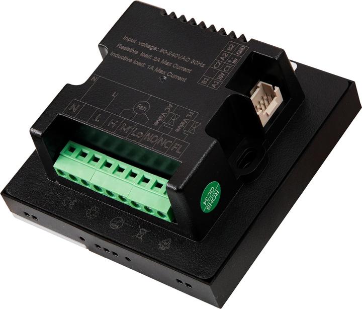 Actual product image Shelly LinkedGo Smart HVAC thermostat