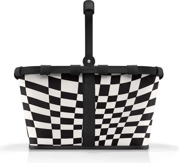 Actual product image reisenthel Shopping Basket Carrybag Op-Art