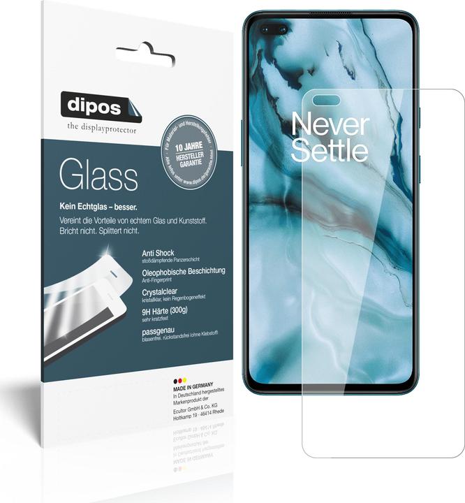 Immagine prodotto Dipos Anti-Shock (1 Pezzo/i, OnePlus Nord)