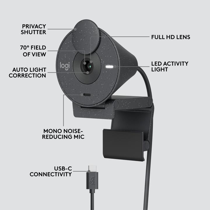 Productafbeelding Logitech Brio 300 (2 Mpx)