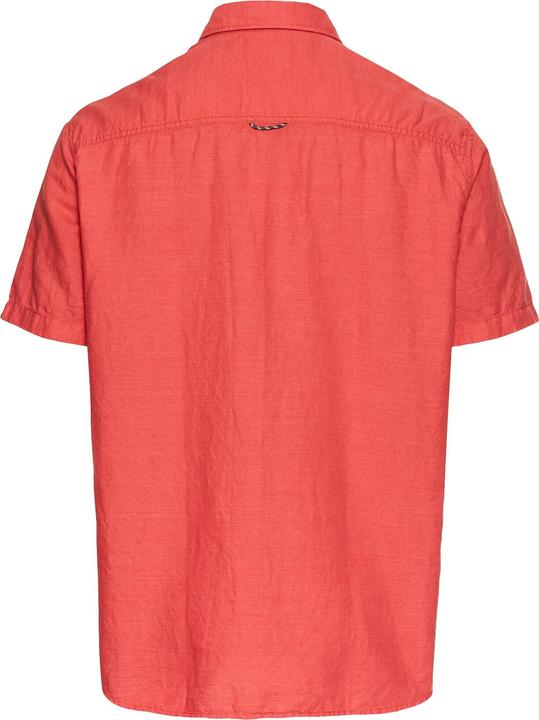 Image du produit Camel Active Kurzarmhemd aus einem Baumwoll-Leinenmix (5XL)