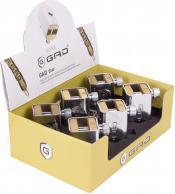 Immagine prodotto GAD Serratura gad-star con 2 perni 8mm ottone (8 cm)