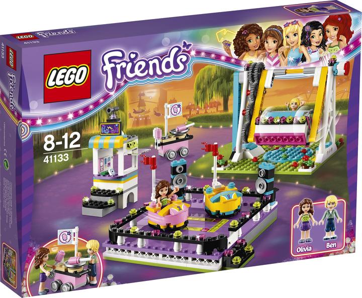 Image du produit LEGO Autos-tamponneuses Friends dans un parc d'attractions (41133, LEGO Friends)