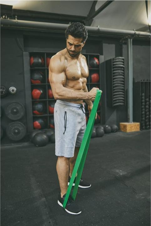 Produktbild Gorilla Sports Resistance Band (2.08 m, Mittel)