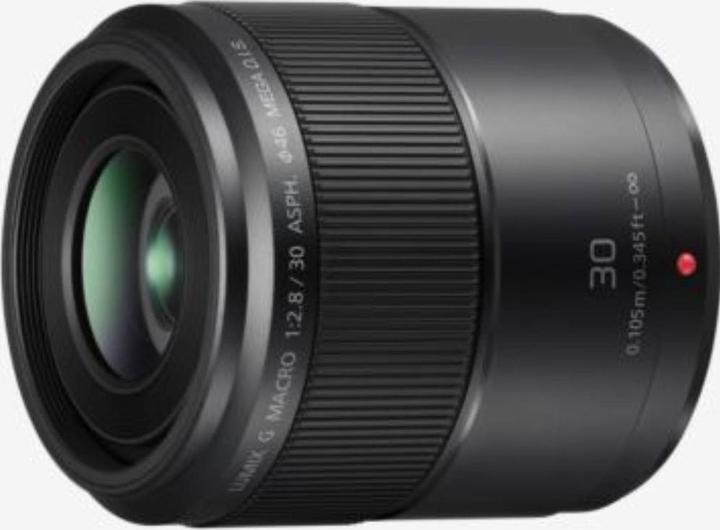 Produktbild Panasonic 30mm f/2.8 Macro ASPH. Mega O.I.S. (Micro Four Thirds, Micro Four Thirds)