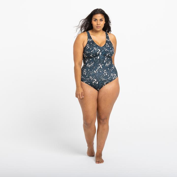 Produktbild Nabaiji Badeanzug Damen - Romi Missy blau (56)