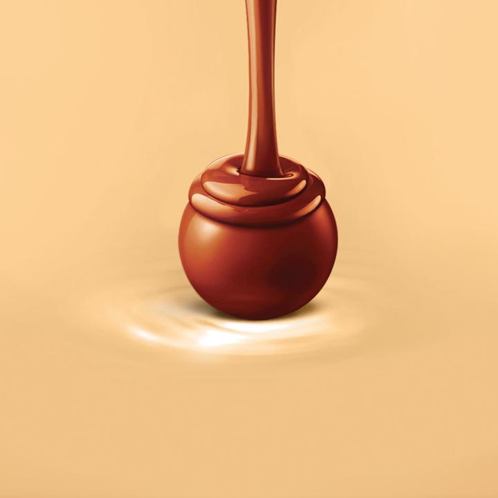 Actual product image Lindt Lindor Gift Box Assorted 300g (300 g)