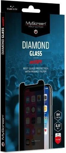MyScreen Protector antiSPY Glass iPhone 13 Pro Max protection against prying eyes 9H scratch protection optimised ha (1 Piece, Apple iPhone 13 Pro Max)
