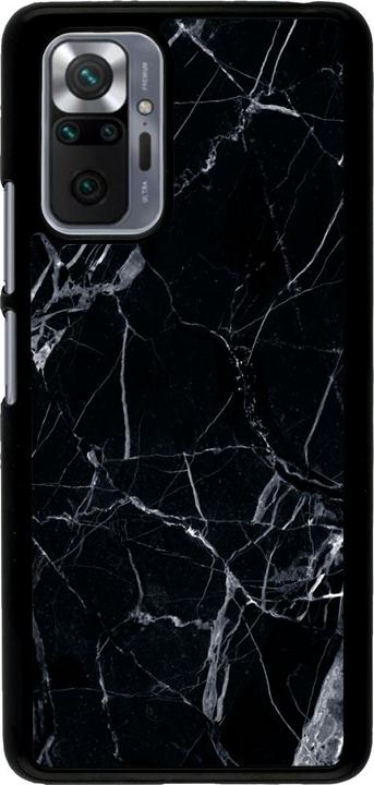 Actual product image PhoneLook Coque Marble Black 01 (Xiaomi Redmi Note 10 Pro)