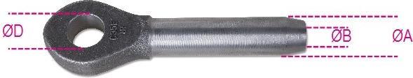 Produktbild BETA 087020108 8702N 8-Aanwalsoog, Gesloten 8 M