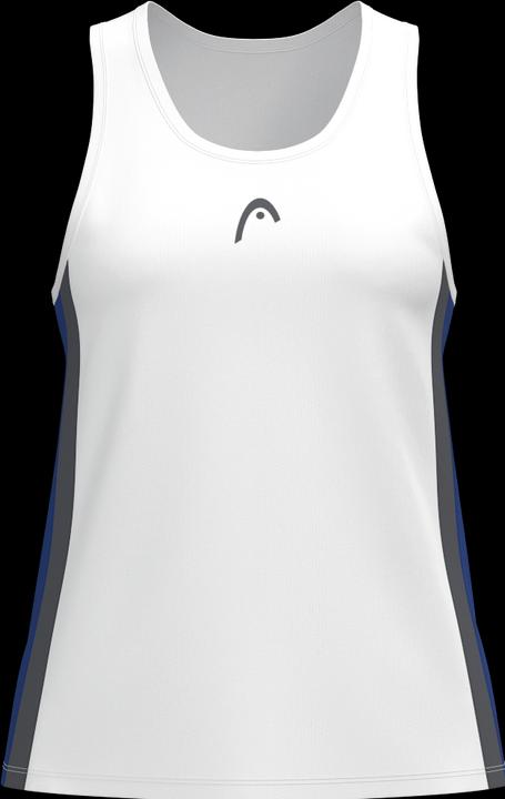 Immagine prodotto Head Club 25 Tech T-Shirt Mädchen Königsblau/Weiss (152)
