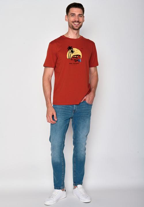Actual product image Greenbomb Nature Car Surf Fusion T-Shirt (XL)
