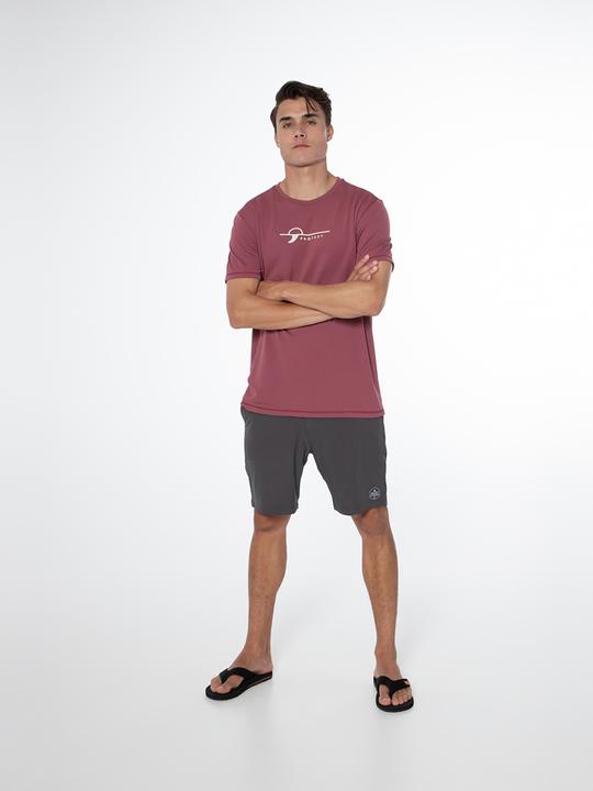 Image du produit Protest Rashguard manches courtes homme PRTLEGUNDI Roan Rougebordeaux S (S)