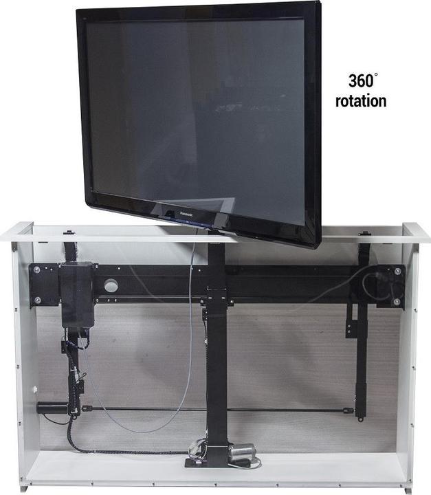 Image du produit DSS TV Lift Premium-Rota, sans fil, noir, max 60kg (70551.18", 60 kg)