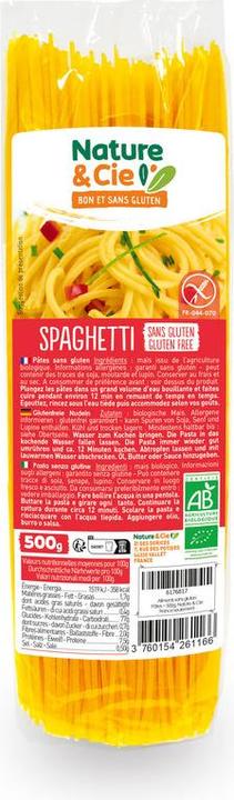 Actual product image Nature et Cie Spaghetti (500 g)