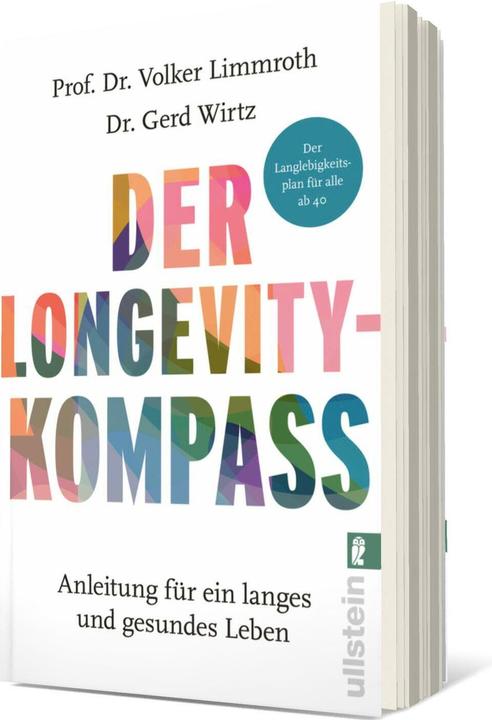 Actual product image Der Longevity-Kompass (German, Volker Limmroth, Gerd Wirtz, 2025)
