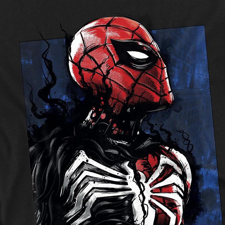 Produktbild Spider-Man 2 Gamerverse Symbiote Parker TShirt (XL)