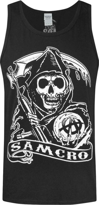 Actual product image Sons Of Anarchy Mens Samcro Vest (S)
