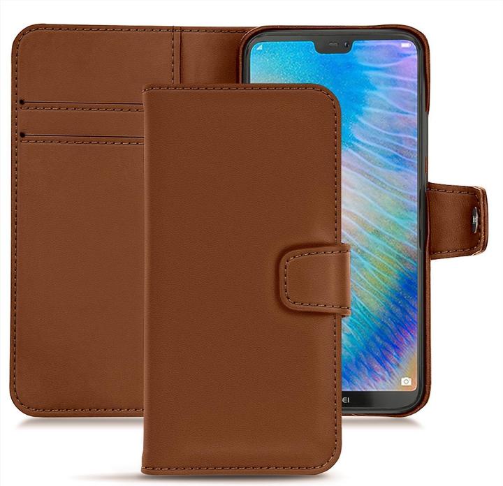 Produktbild Noreve Lederschutzhülle Wallet (Huawei P20 Lite)