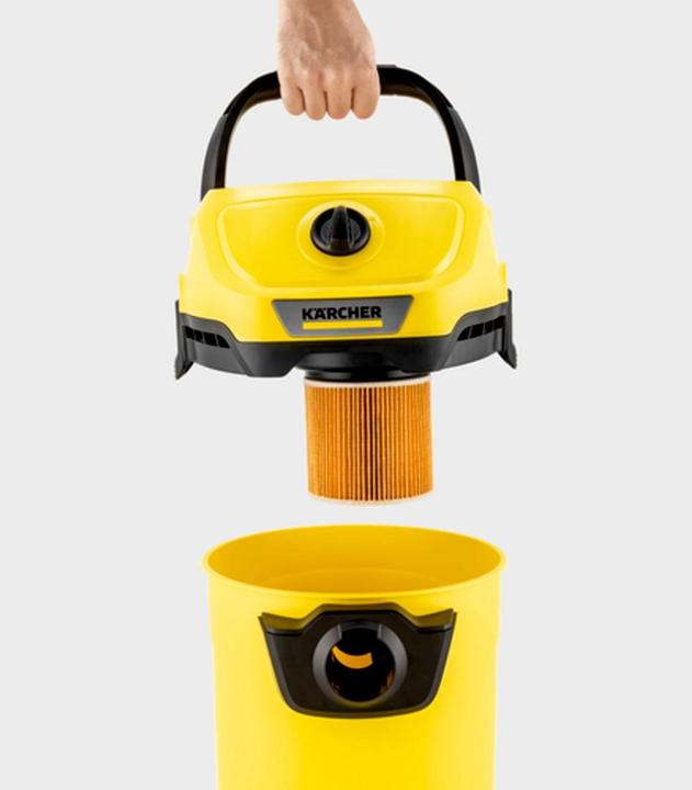Actual product image Kärcher Krcher WD 3 V-17/4/35 wet/dry vacuum cleaner (Wet dry vacuum cleaner, Dry vacuum cleaner)