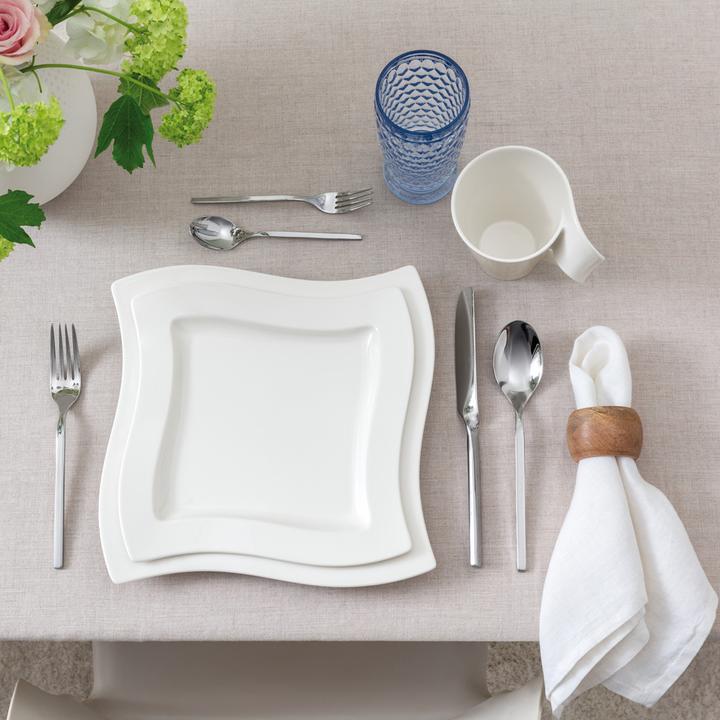 Produktbild Villeroy & Boch Frühstücksteller Quadrat NewWave (1 x, 24 cm)