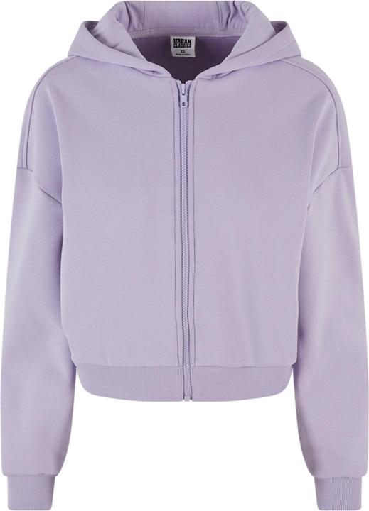 Urban Classics Ladies Cozy Short Zip Hoody