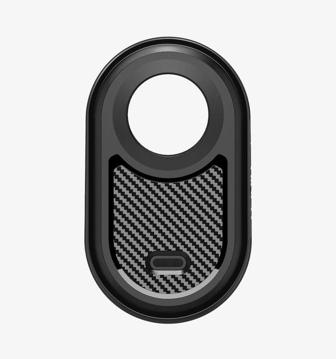 Produktbild Spigen Rugged Armor Hülle für Samsung Galaxy SmartTag 2 – mattschwarz (Android)